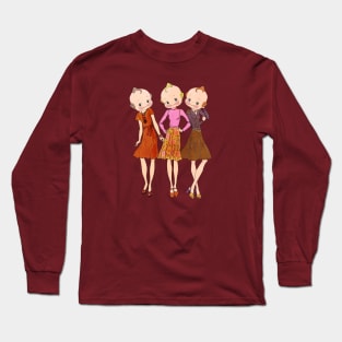 Kewpie Doopie Long Sleeve T-Shirt